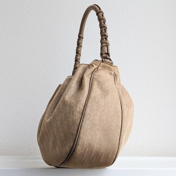 Dior Beige Canvas bag - Picture 4 of 16